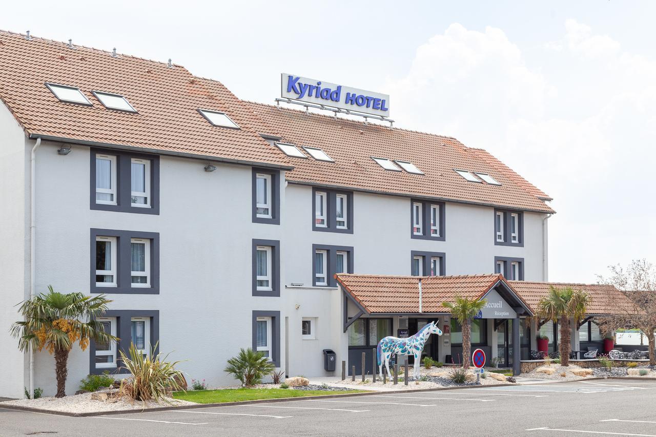 Kyriad Niort-Espace Mendesfrance Εξωτερικό φωτογραφία