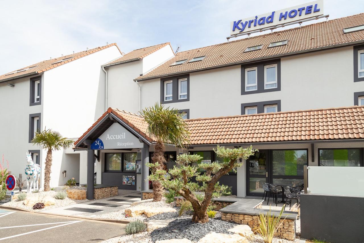 Kyriad Niort-Espace Mendesfrance Εξωτερικό φωτογραφία